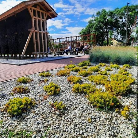 Pokoje Nad Welem Lidzbark Apartamento Lidzbark Welski Exterior foto