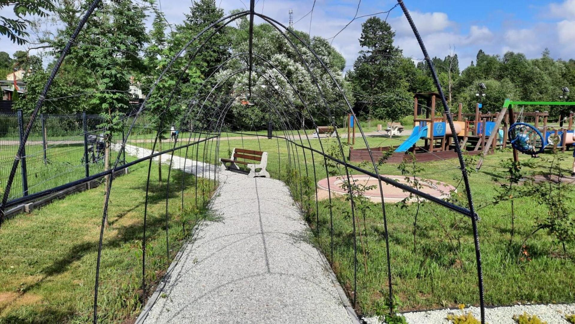 Pokoje Nad Welem Lidzbark Apartamento Lidzbark Welski Exterior foto