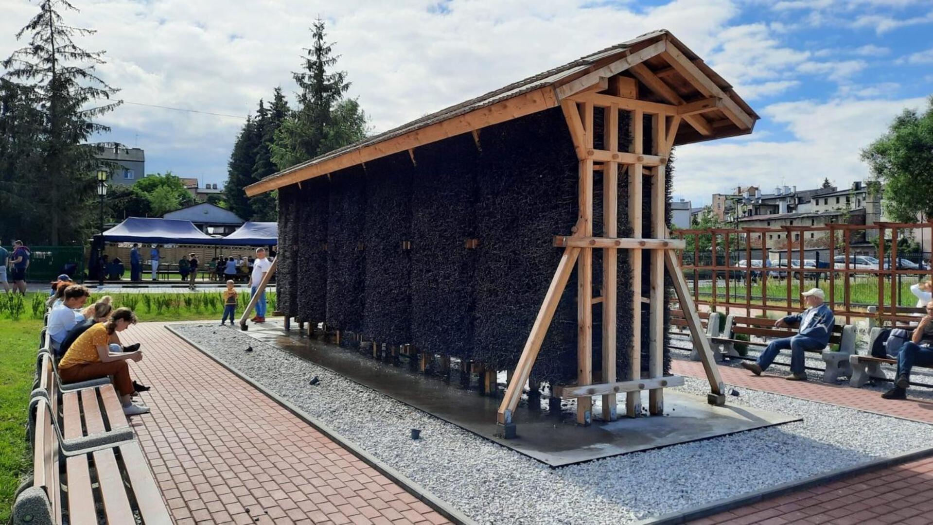 Pokoje Nad Welem Lidzbark Apartamento Lidzbark Welski Exterior foto